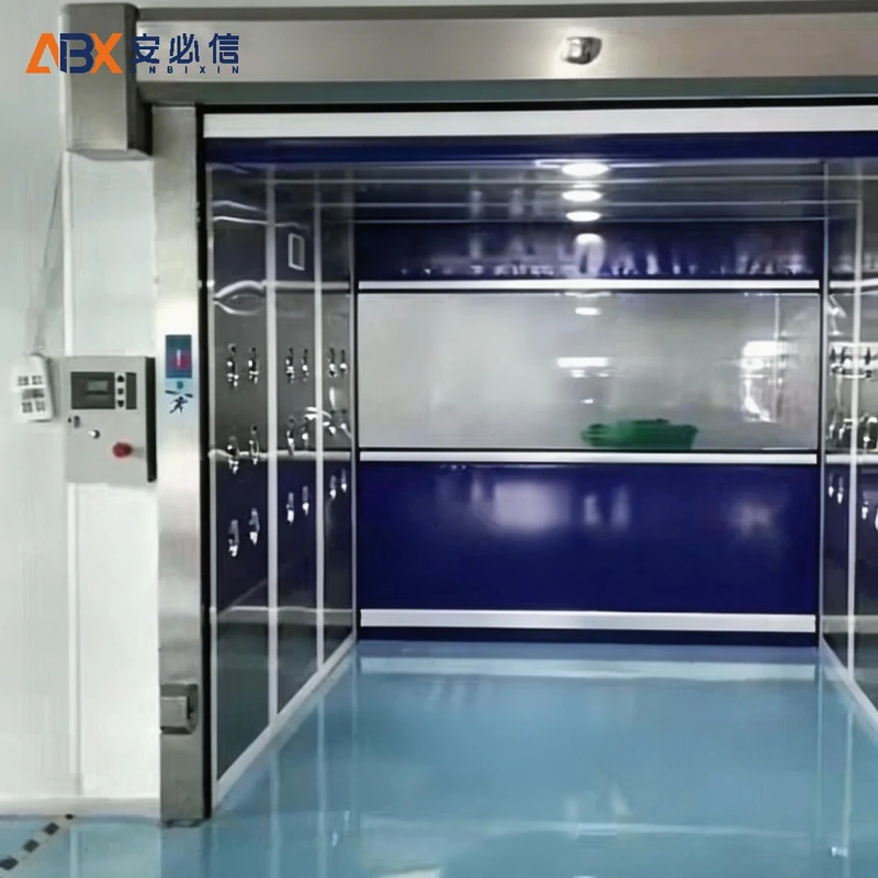 中卫市PVC快速门