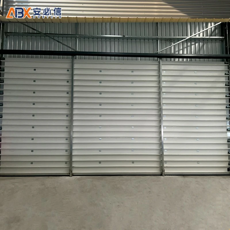 中卫市快速滑升门